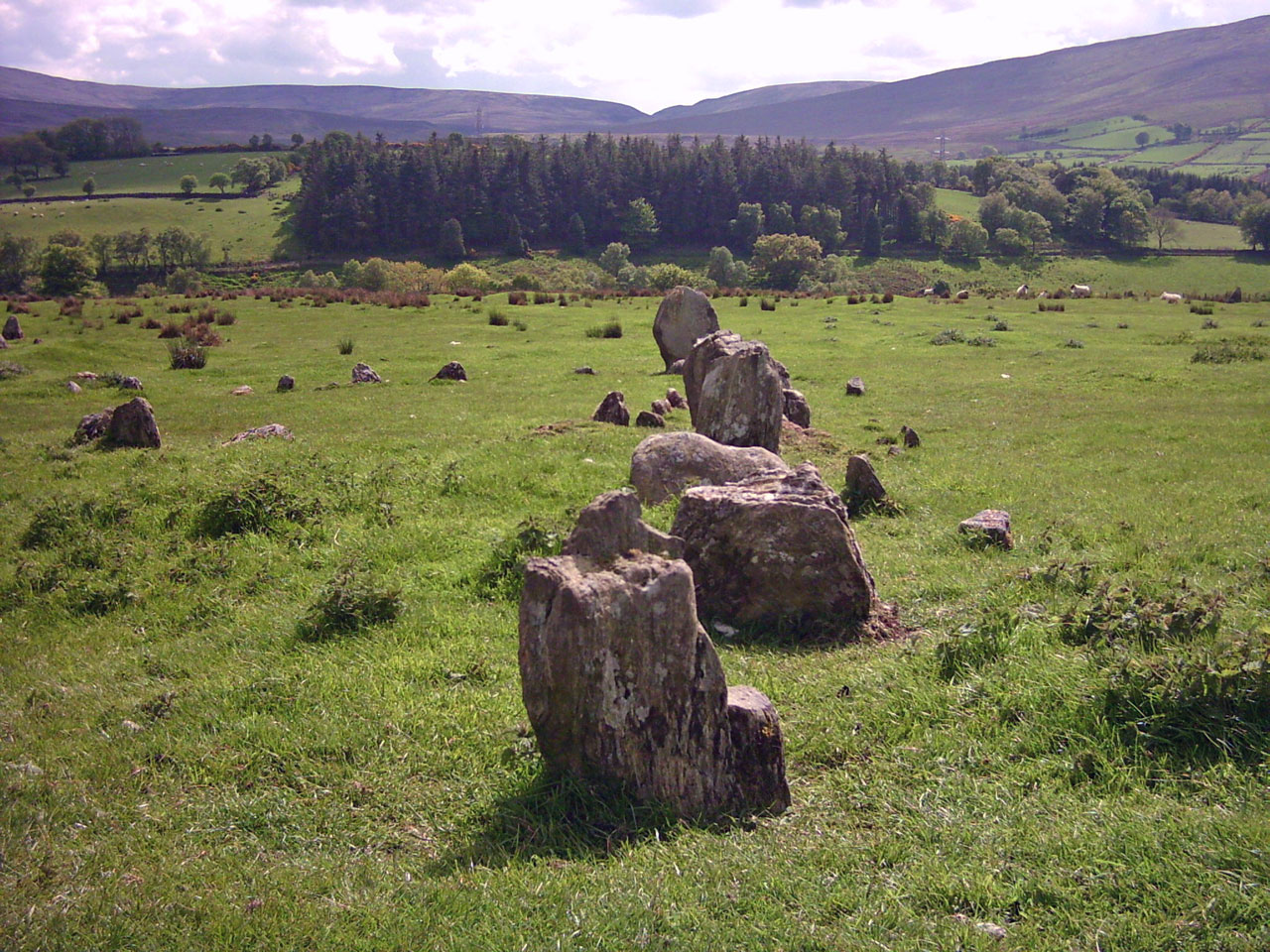 Aughlish Stone Circles · Stone Circle