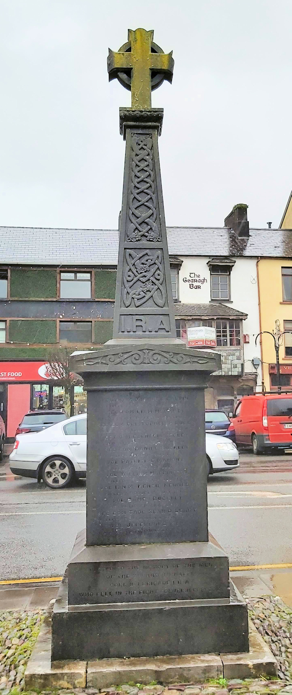 Macroom I.R.A. Memorial · Memorial Stone