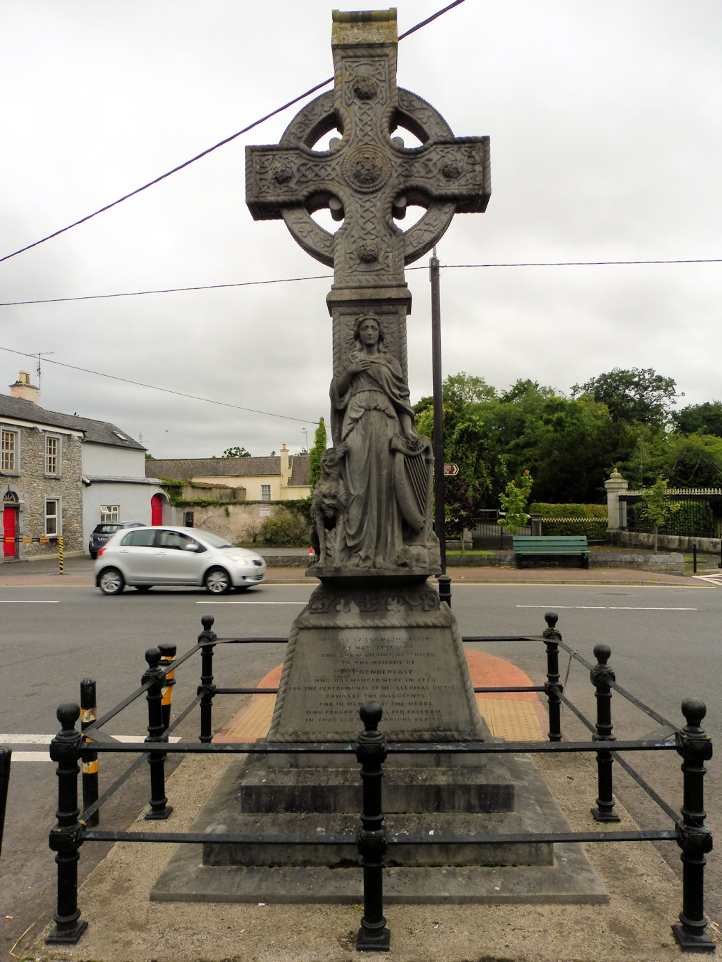 Monasterevin 1798 Memorial · Memorial Stone