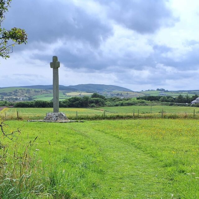 Clonca Church and High Cross · Church