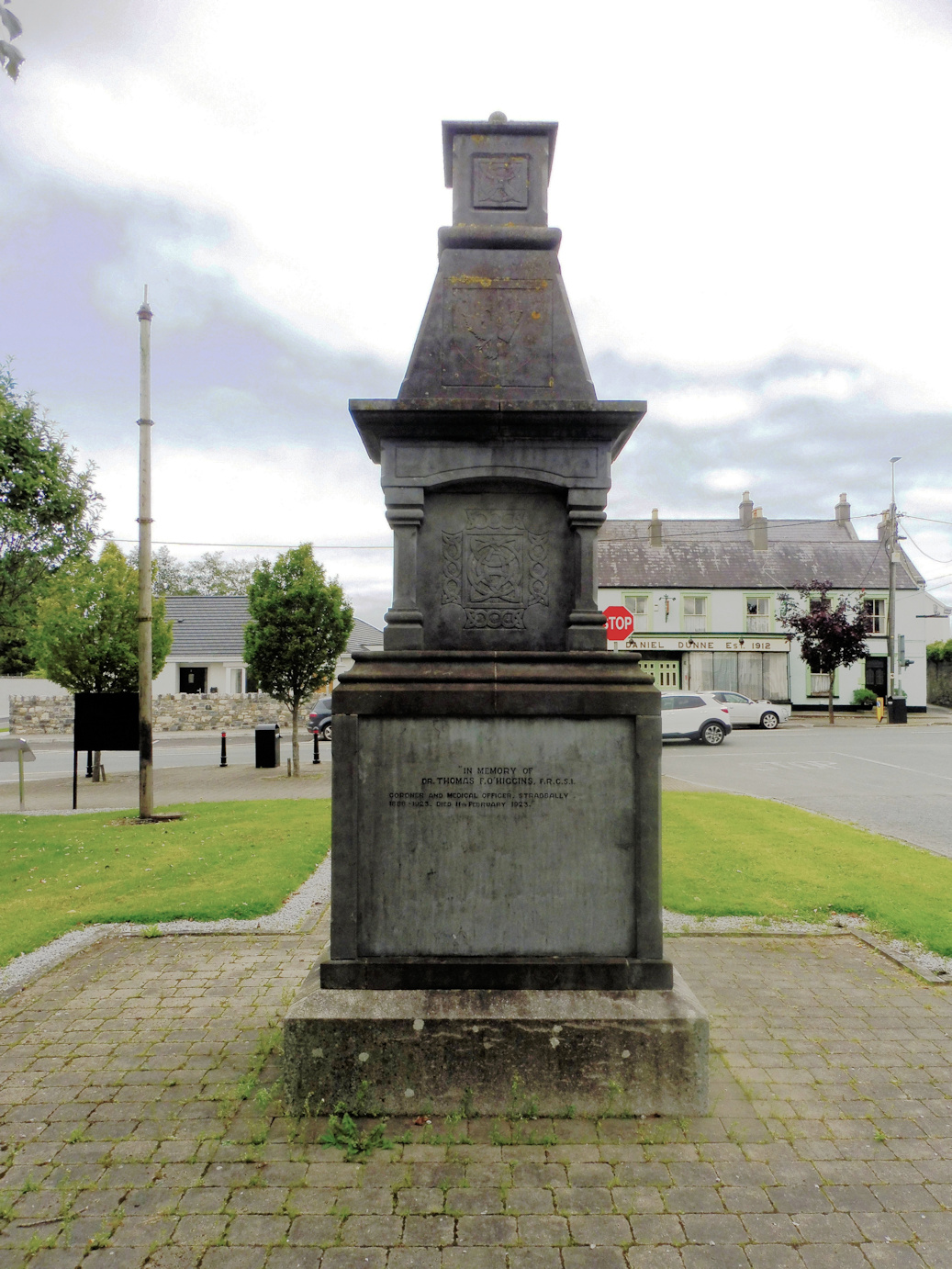 O’Higgins Memorial · Memorial Stone