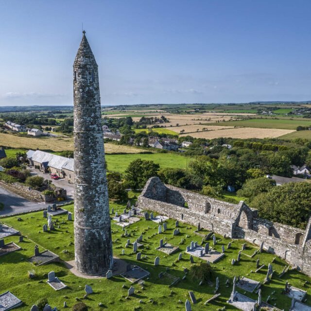 St. Declan’s Monastery – Ardmore Monastic Site · Religious House