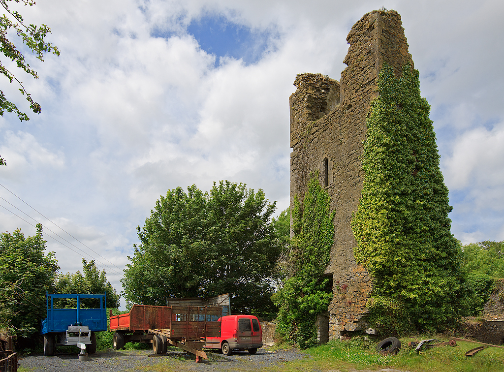 Urlingford Castle · Castle