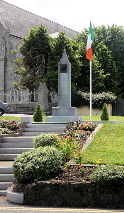 Kevin Barry Memorial · Memorial Stone