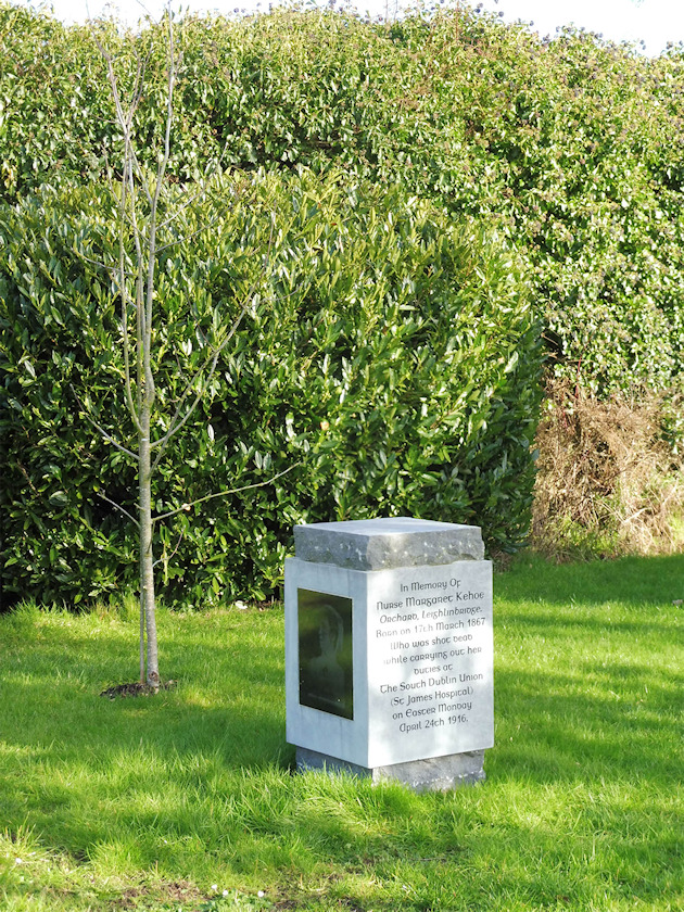 Margaret Kehoe Memorial · Memorial Stone