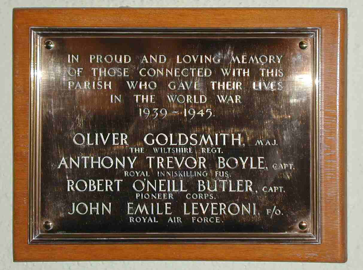 World War II Memorial Plaque · Memorial Stone