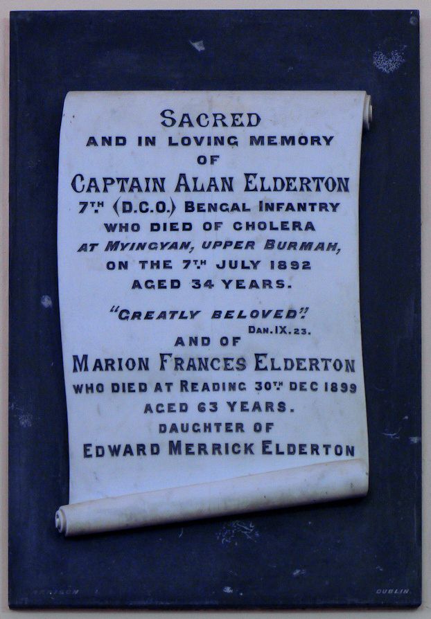 Elderton Memorial · Memorial Stone