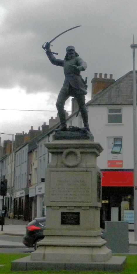 Nicholson Memorial · Memorial Stone