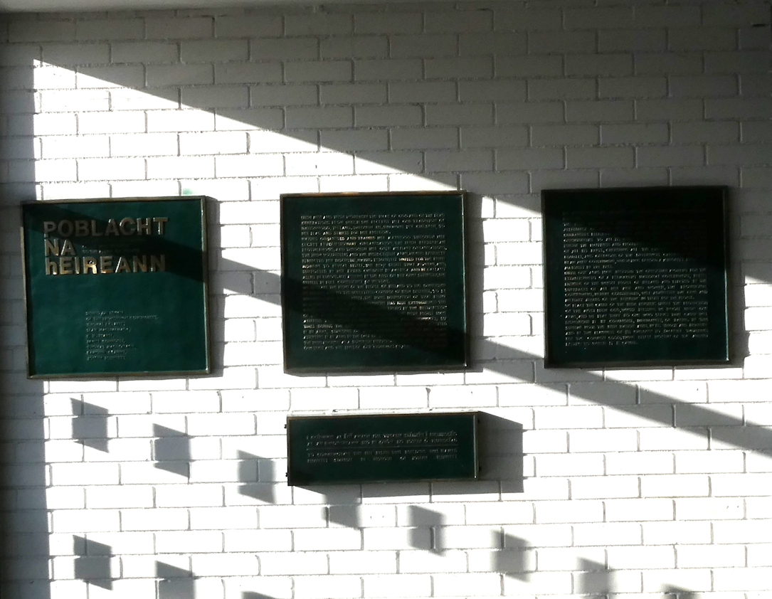 Plunkett memorial 1506 · Memorial Stone