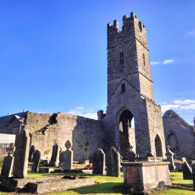 Roscrea Franciscan Friary · Religious House