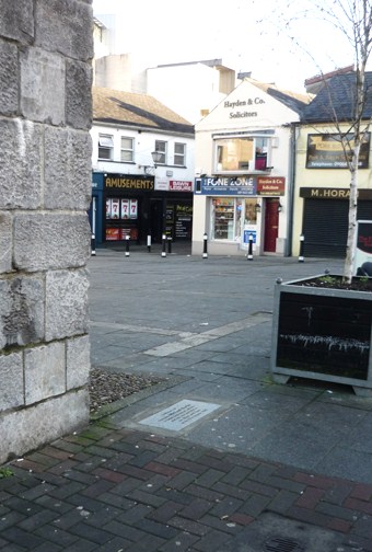 Michael Burke Memorial · Memorial Stone