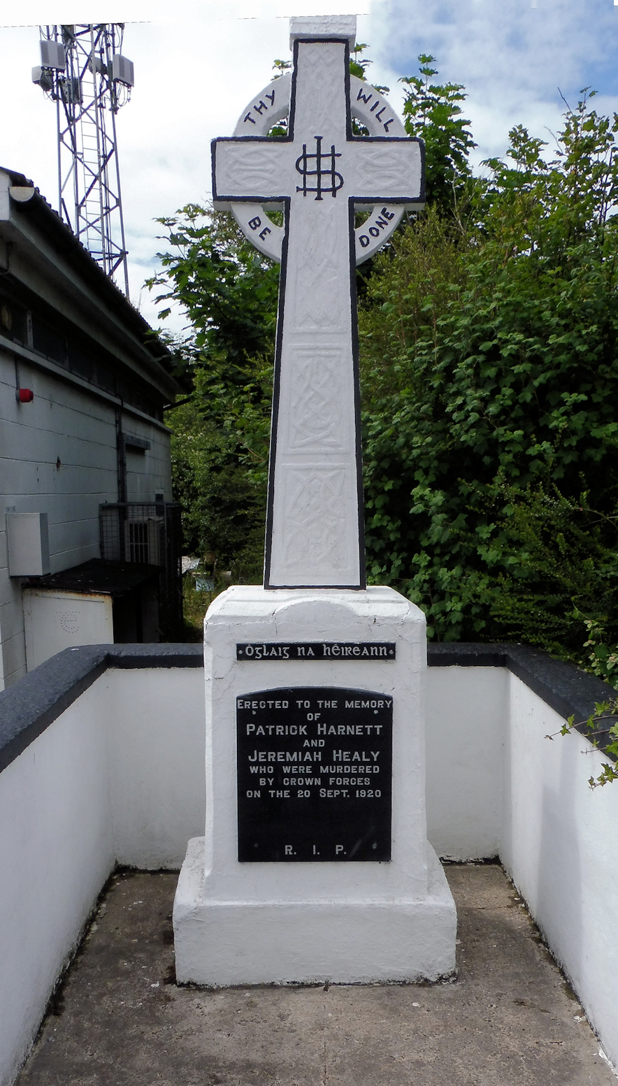 I.R.A. memorial 1503 · Memorial Stone