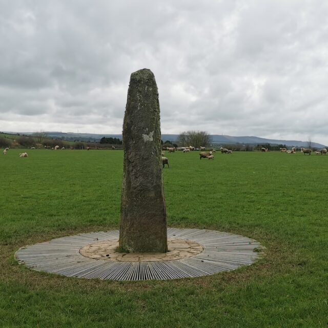Greenhill Ogham Stones · Ogham Stone