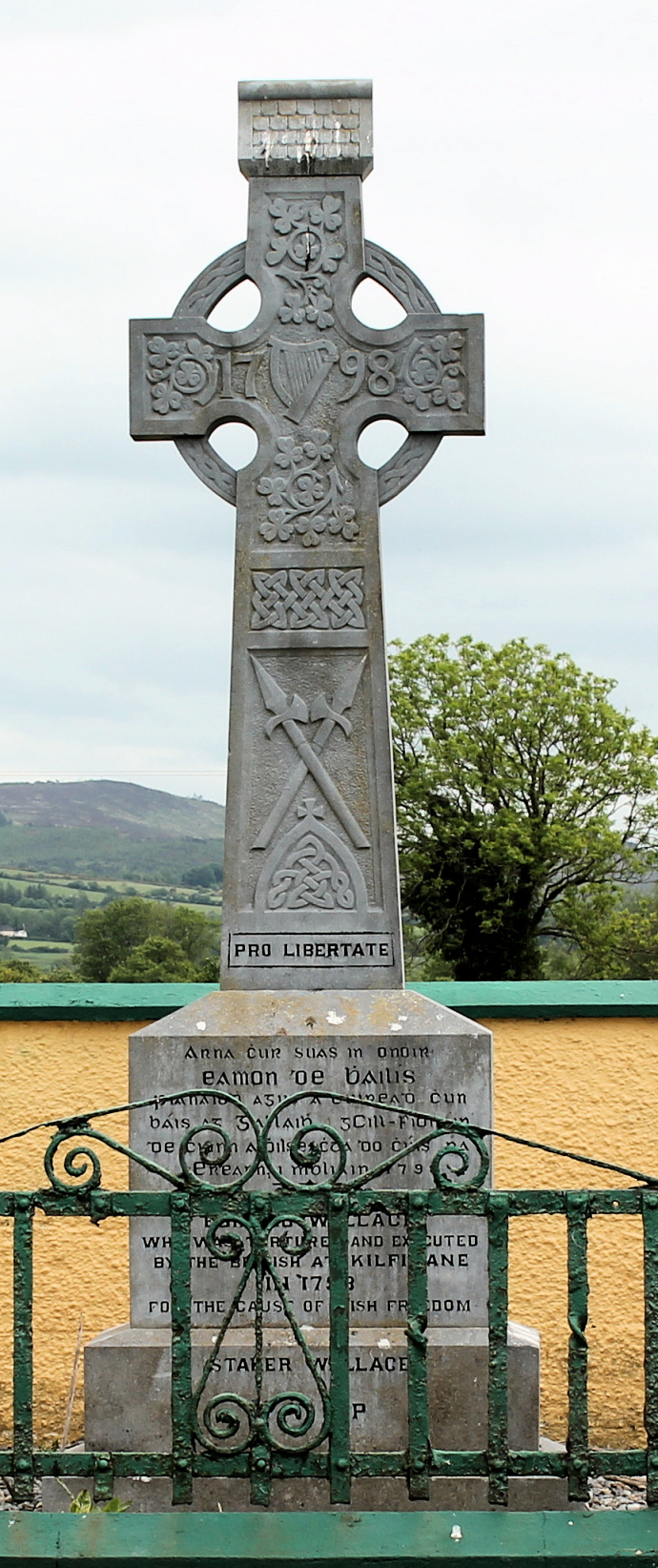 Staker Wallace Memorial · Memorial Stone