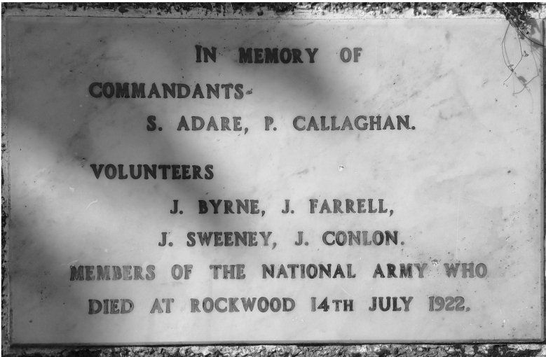 National Army Memorial · Memorial Stone