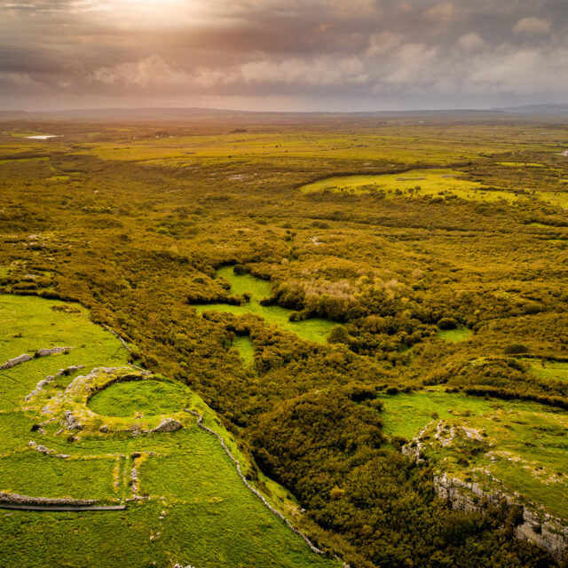Cahercommaun Stone Fort · Ringfort