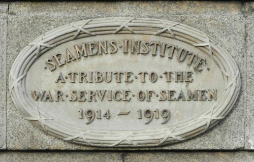 Seamen’s Memorial · Memorial Stone
