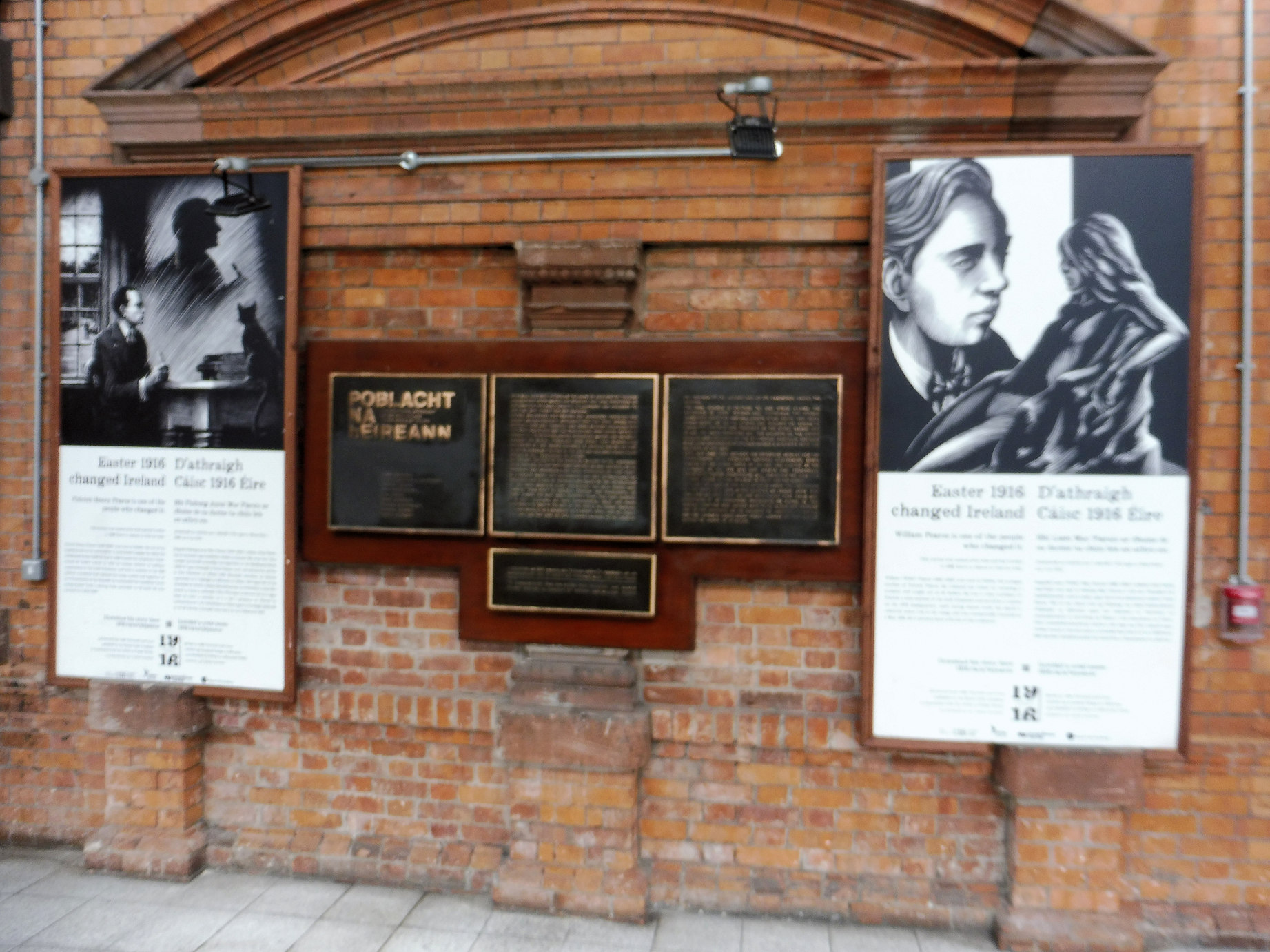 Pearse Memorial · Memorial Stone