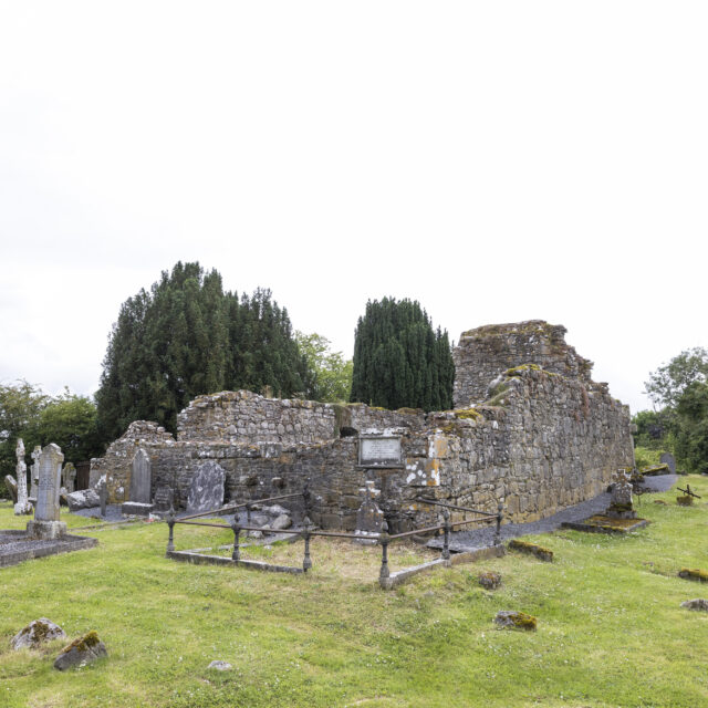 Sleaty Church and High Crosses · Church