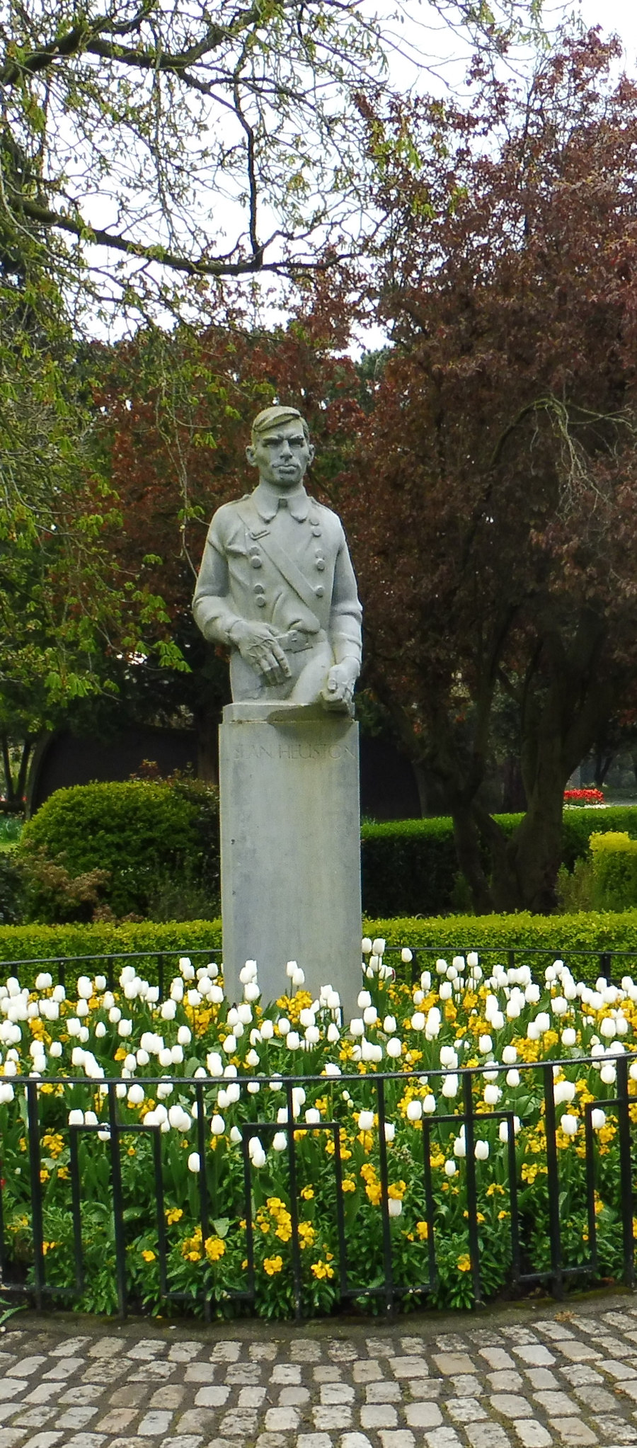 Seán Heuston Memorial · Memorial Stone