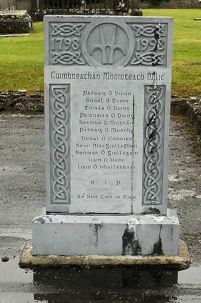 1798 memorial #1530 · Memorial Stone