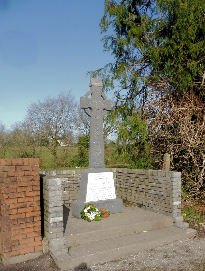 Upton Ambush Memorial #1537 · Memorial Stone