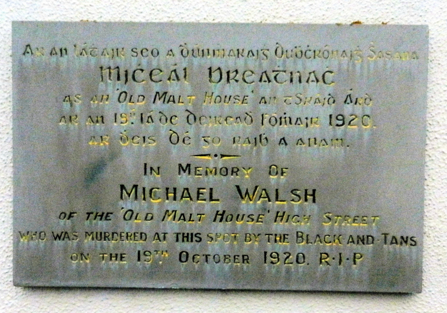 Walsh Memorial · Memorial Stone
