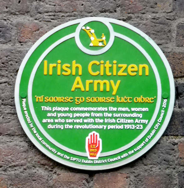 I.C.A. Memorial · Memorial Stone