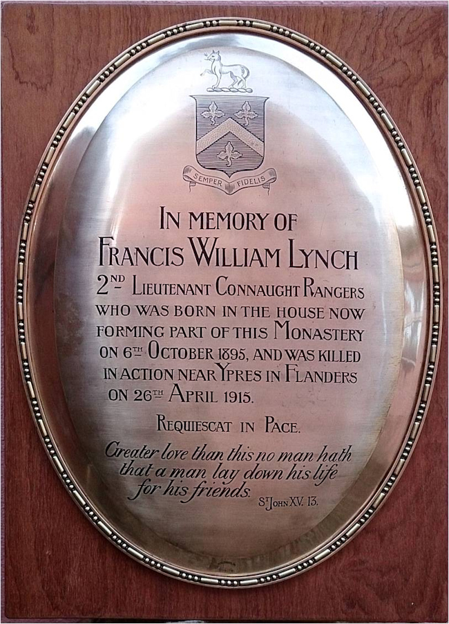 Lynch Memorial · Memorial Stone