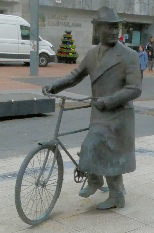 Michael Collins Memorial #1539 · Memorial Stone