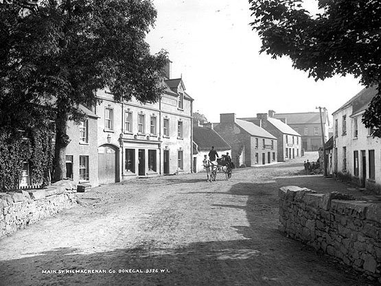 Cill Mhic Réanáin · Kilmacrennan