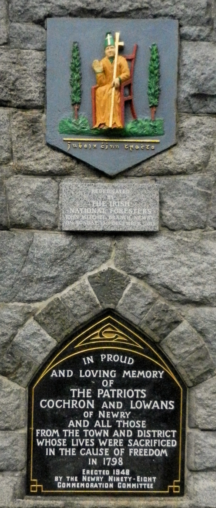 Newry 1798 Memorial · Memorial Stone