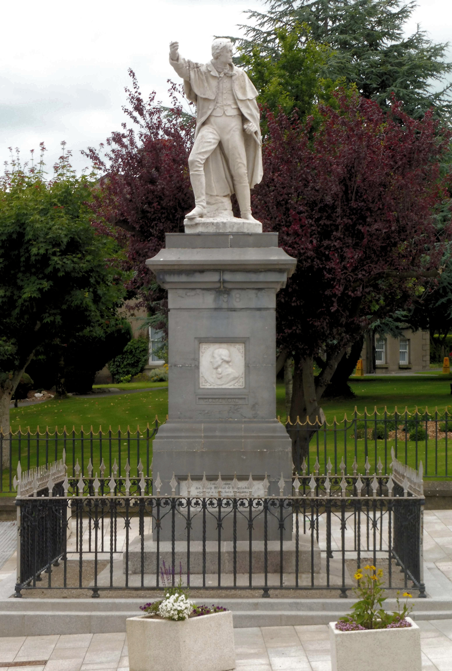 Fr. Murphy 1798 Memorial · Memorial Stone