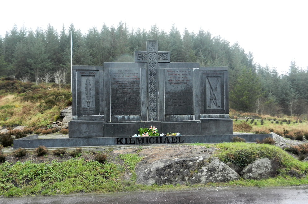 Kilmichael Ambush Memorial · Memorial Stone