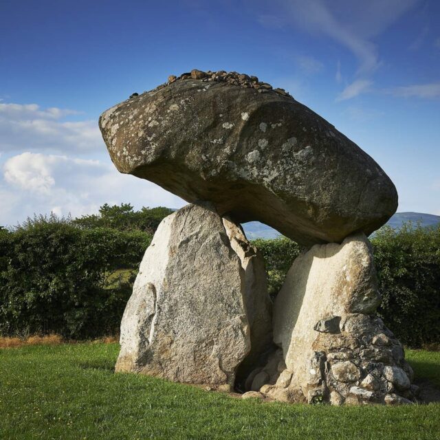 Proleek Dolmen · Megalithic Tomb   Portal Tomb