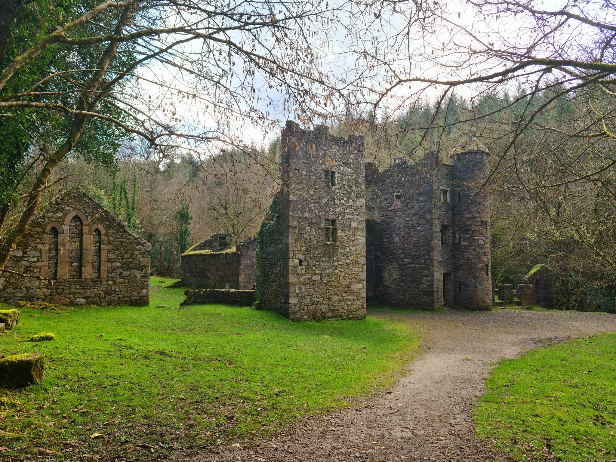 Carey's Castle · Castle