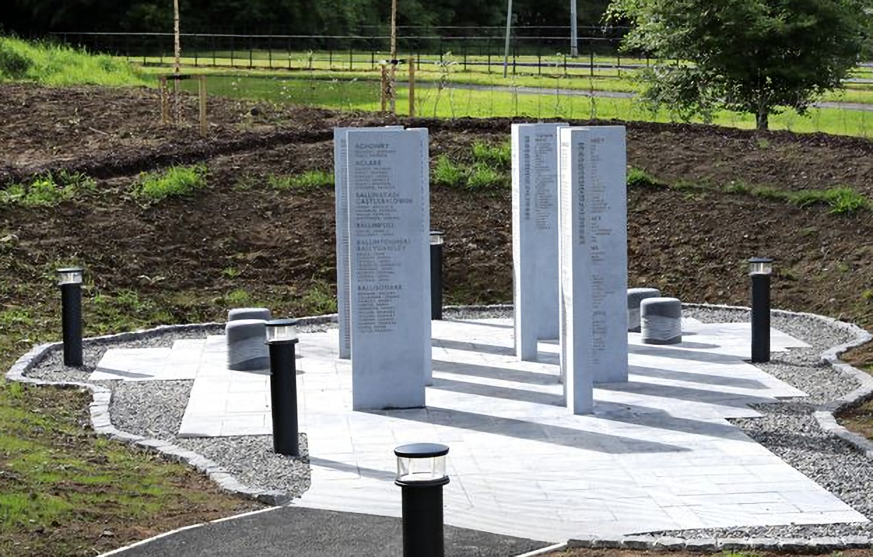 Sligo Great War Memorial · Memorial Stone