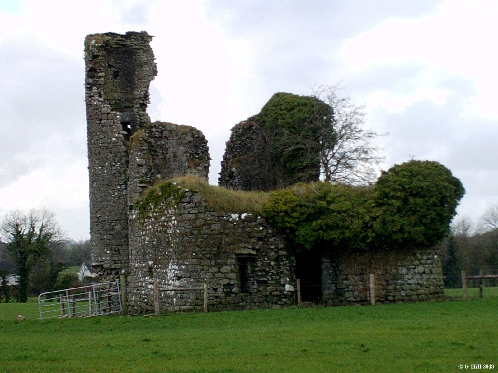 Causestown Castle · Castle