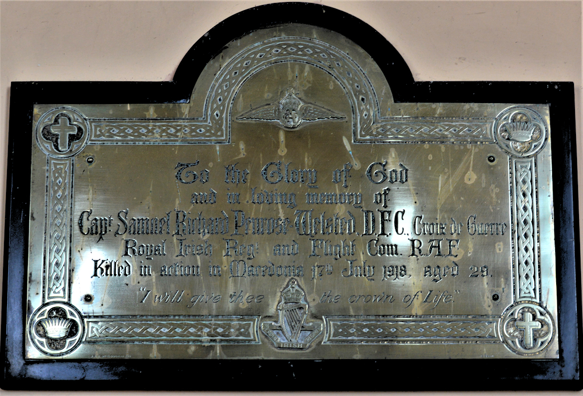 Penrose-Welsted Memorial · Memorial Stone