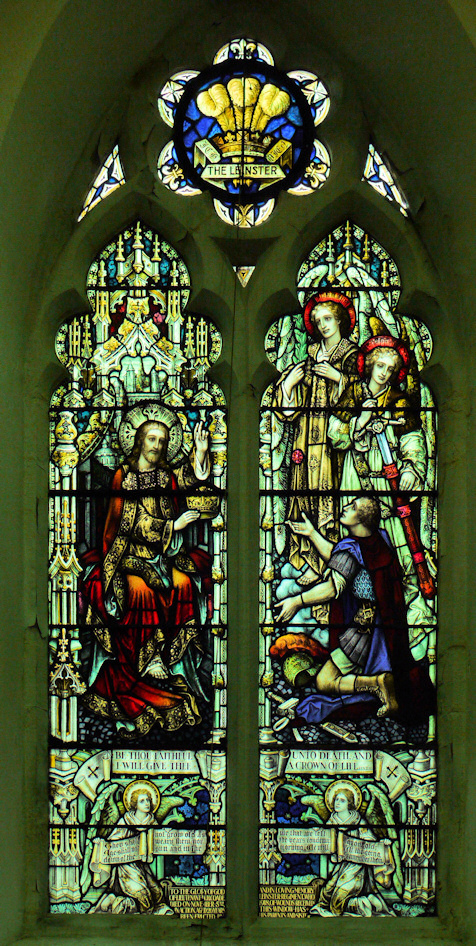 Coade Memorial Window · Memorial Stone