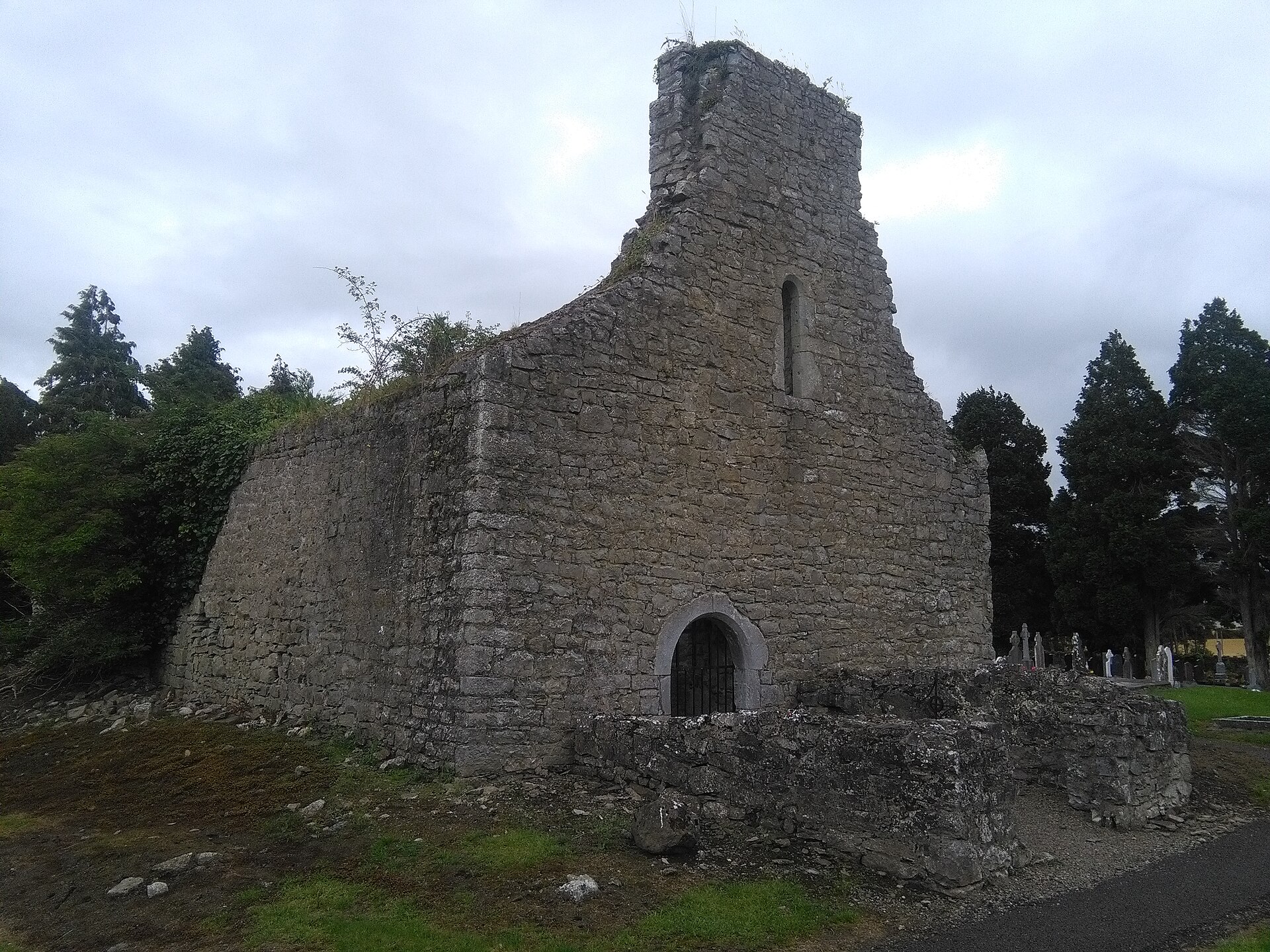 Bodenstown Church and Graveyard · Graveyard