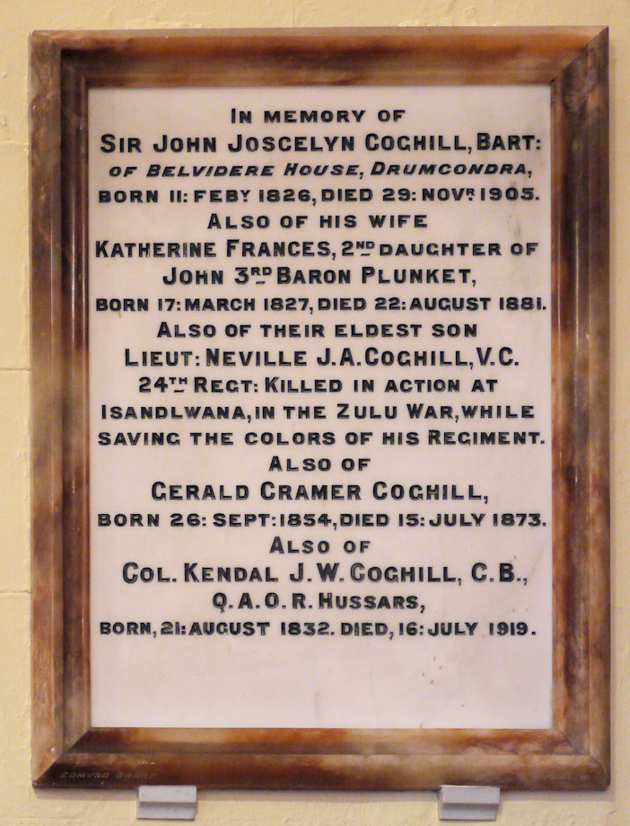 Coghill Memorial · Memorial Stone