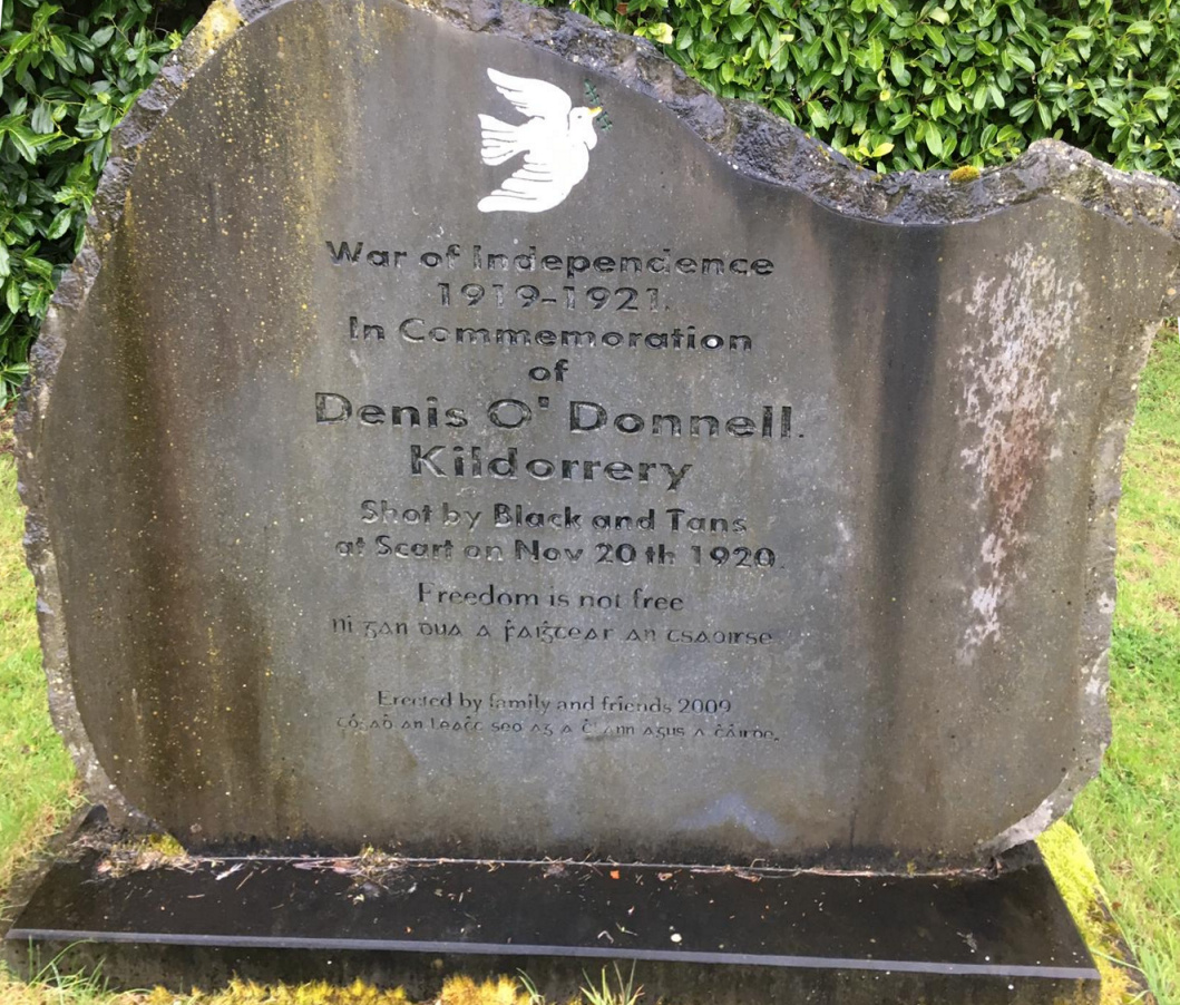 Denis O’Donnell Memorial · Memorial Stone