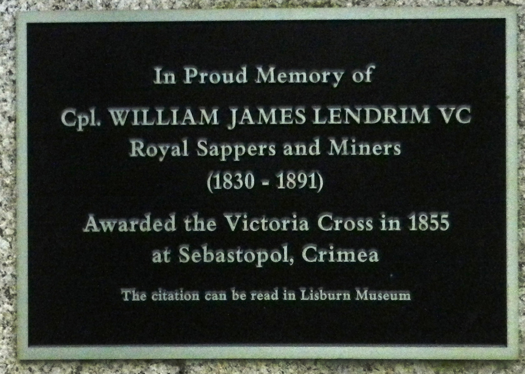 Lendrim Memorial · Memorial Stone