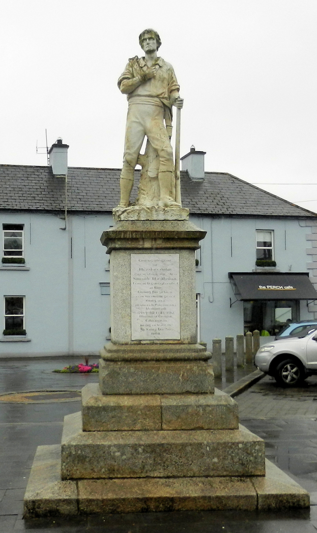 Dwyer and MacAllister Memorial · Memorial Stone
