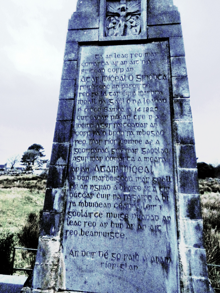 Fr. Griffin Memorial · Memorial Stone