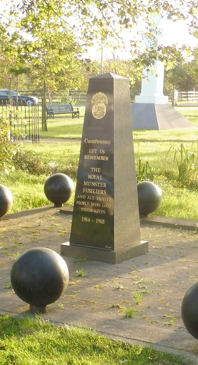 Tralee WW I Memorial · Memorial Stone