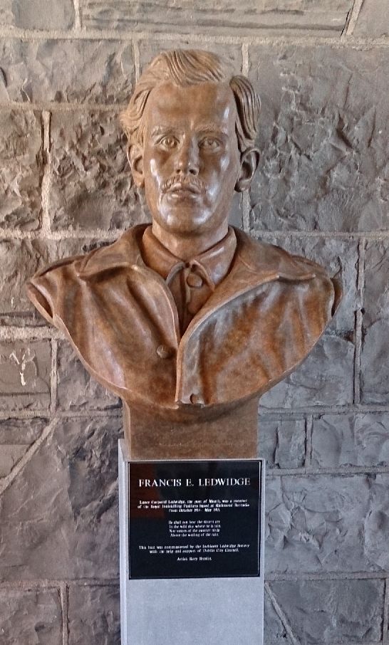 Ledwidge Memorial · Memorial Stone