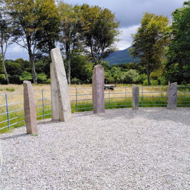 Dunloe Ogham Stones · Ogham Stone