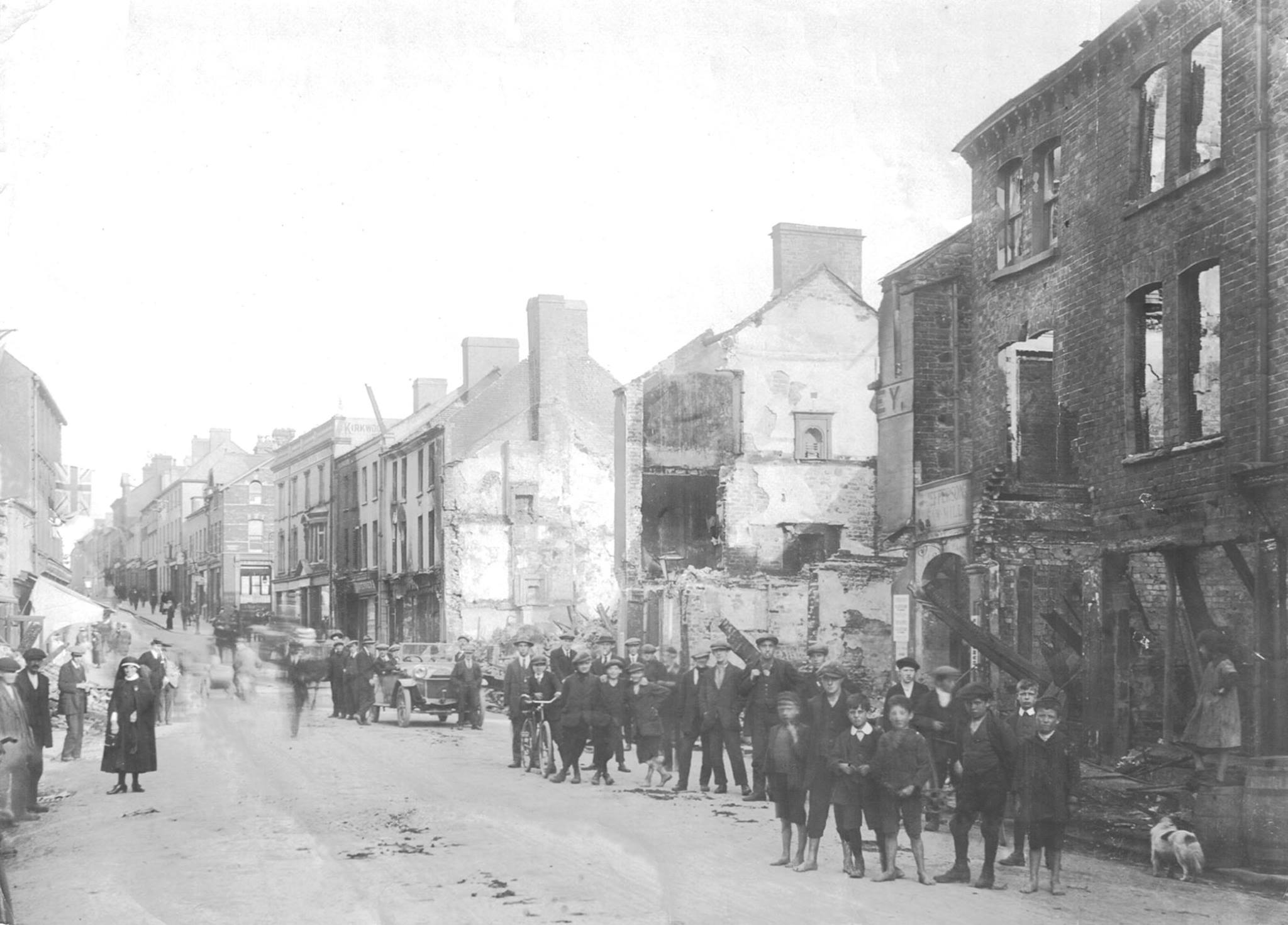 Lios na gCearrbhach · Lisburn